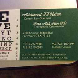 tran optometrist tara ahn