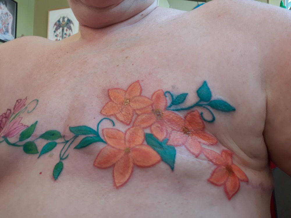 Madame Lazonga's Tattoo