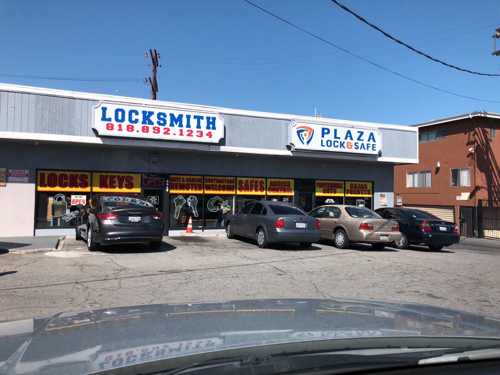 Plaza Lock