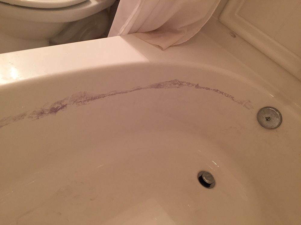 Bath Stained My Tub Yelp Photo Of Lush Fresh Handmade Cosmetics Las Vegas Nv United States Bath