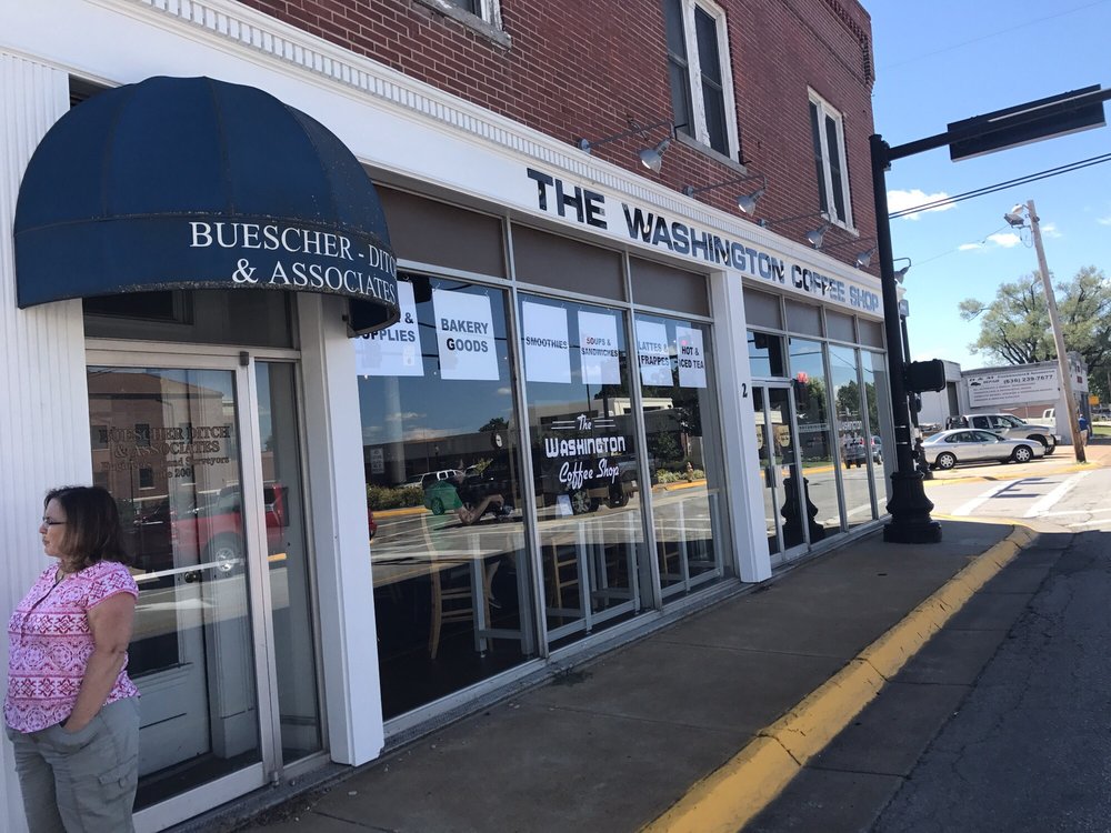 The Washington Coffee Shop Cafes 2 E Fifth St, Washington, MO