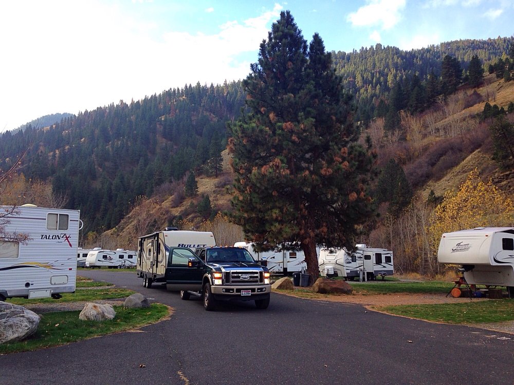 Canyon Pines RV Resort Campgrounds 159 Barn Rd, Pollock, ID Phone