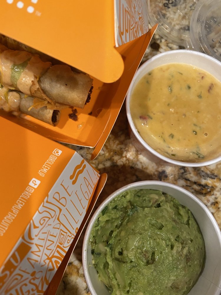 Roll Em Up Taquitos