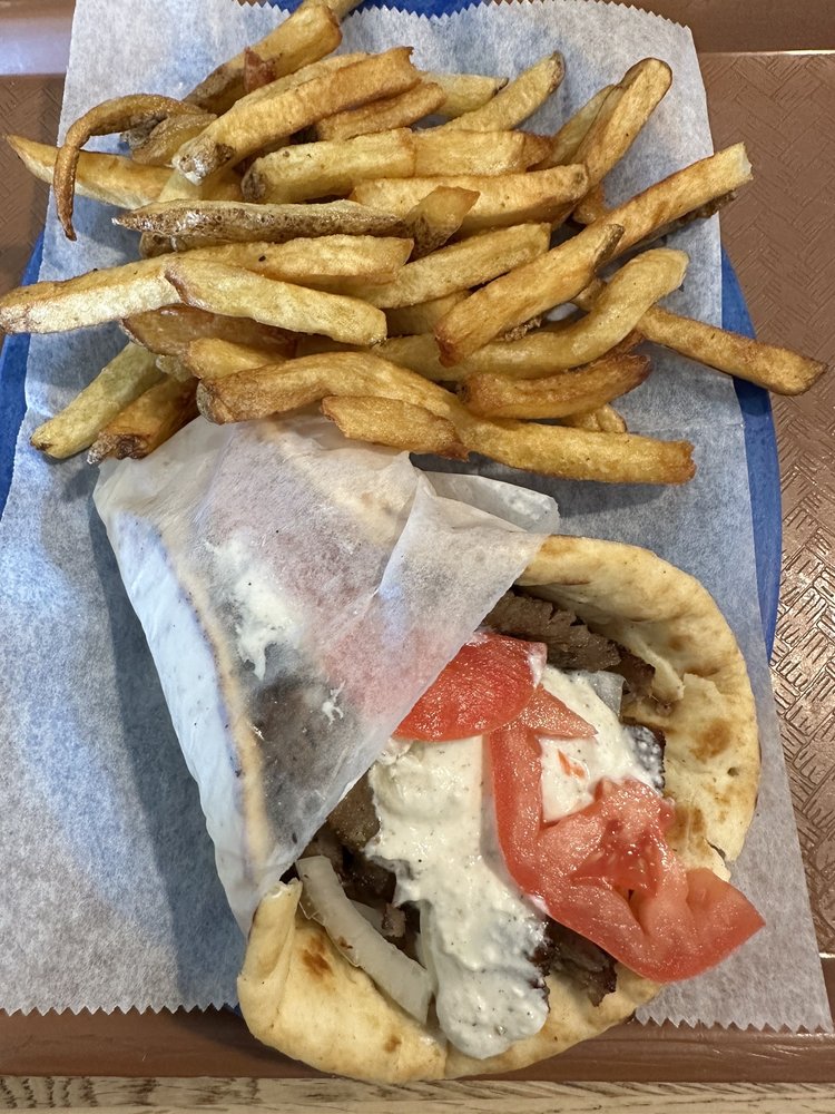 Gyros & Shish Kabob