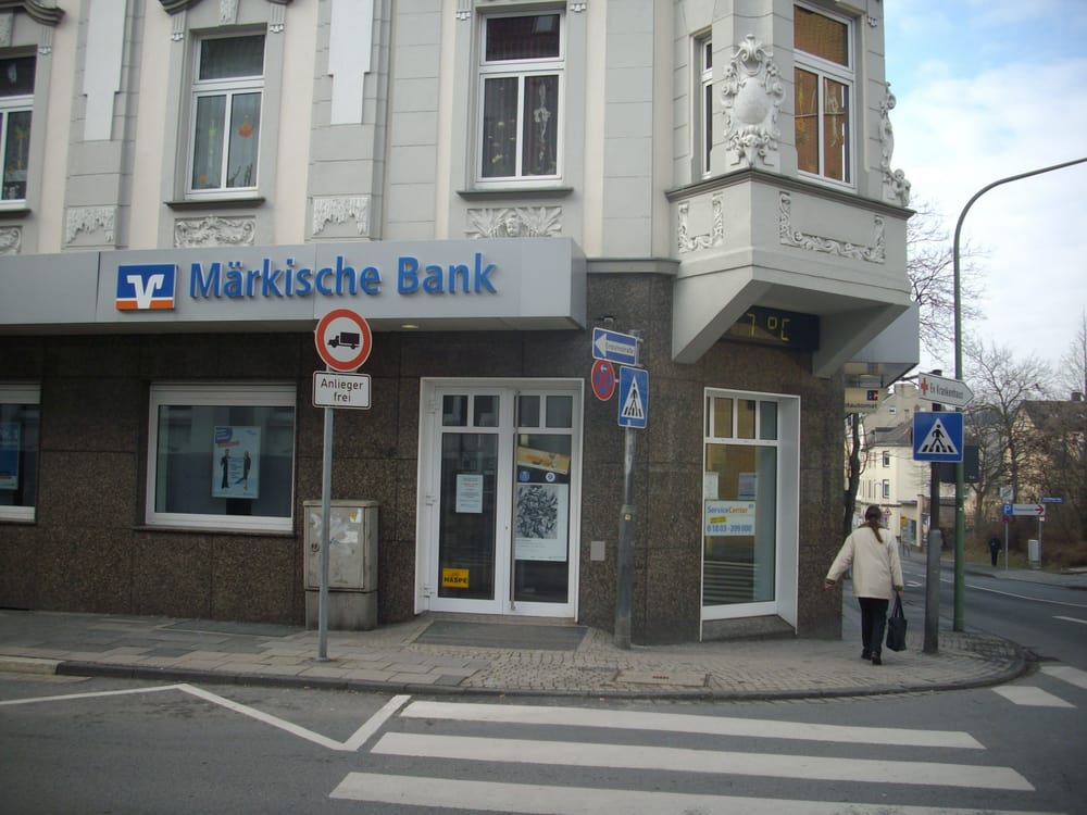 Markische Bank Filiale Haspe Banks Credit Unions Tillmannstr