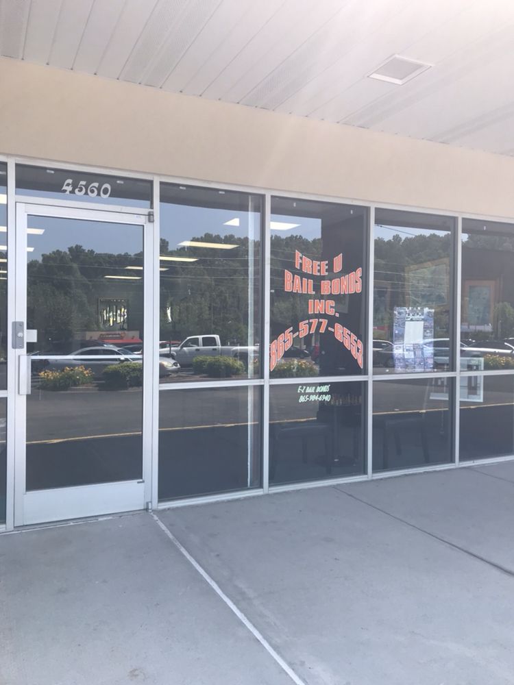 Free U Bail Bonds Bail Bondsmen 4560 Chapman Hwy, Knoxville, TN