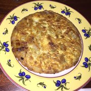Photo of Iberia Restaurant - Menlo Park, CA, United States. tortilla de patatas