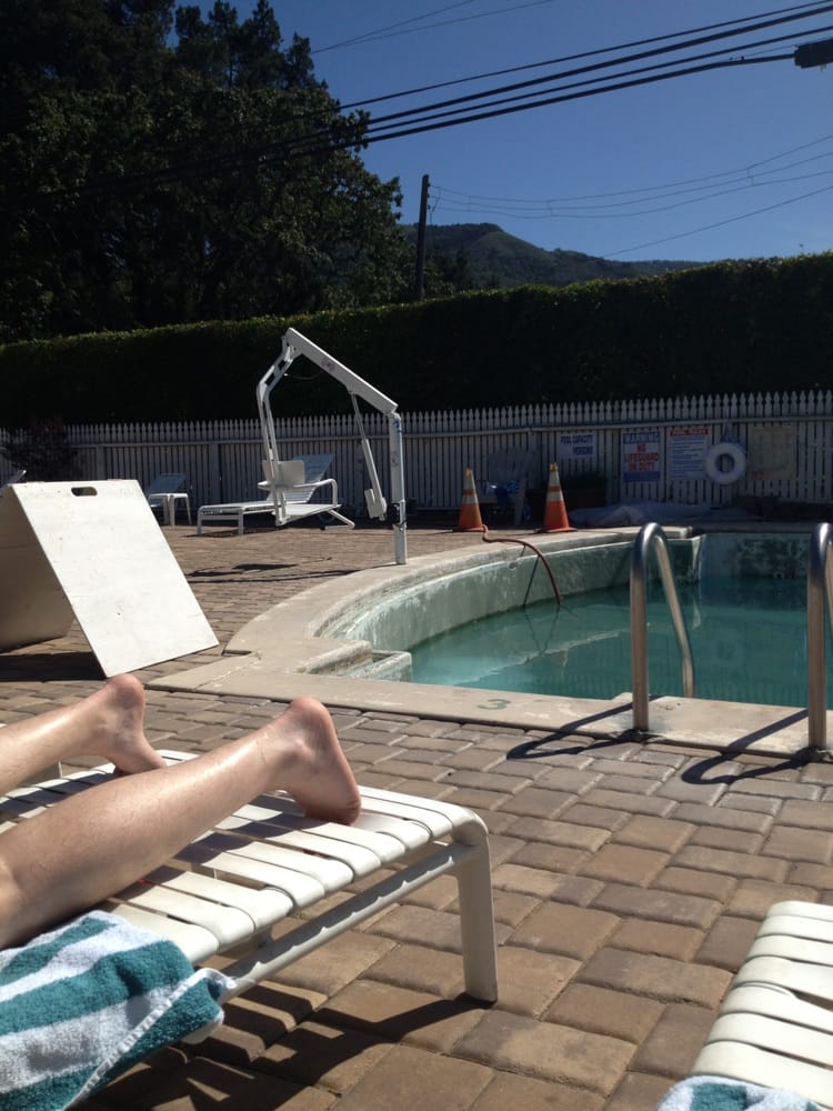 New Ada Chair Lift Into The Pool Once It Reopens Nice Touch