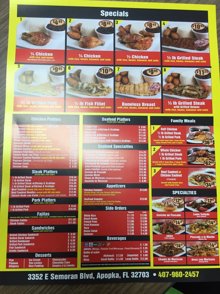 La Granja Restaurant Wellington Fl La Granja Restaurant Wellington Fl