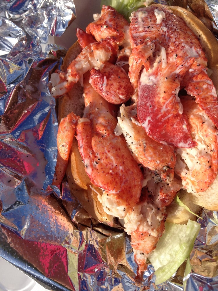 Lobster rolls Yelp