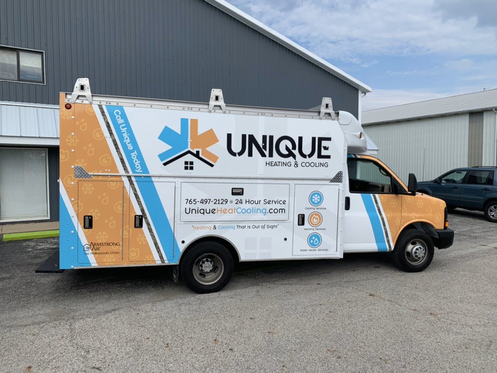 image of business Unique Heating and Cooling