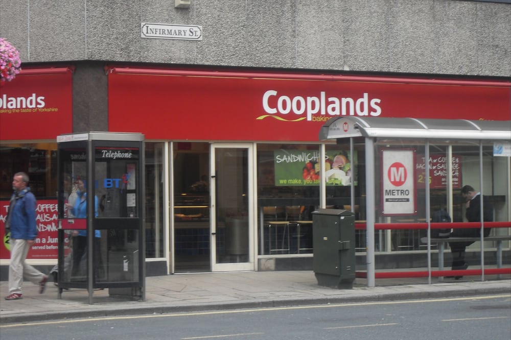 Cooplands Bakeries Infirmary Street, Financial Quarter, Leeds, West