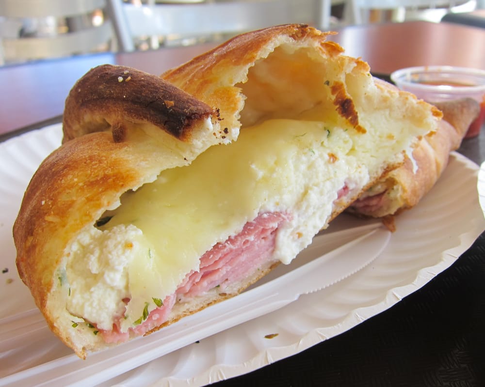 Ham and Cheese Calzone Yelp