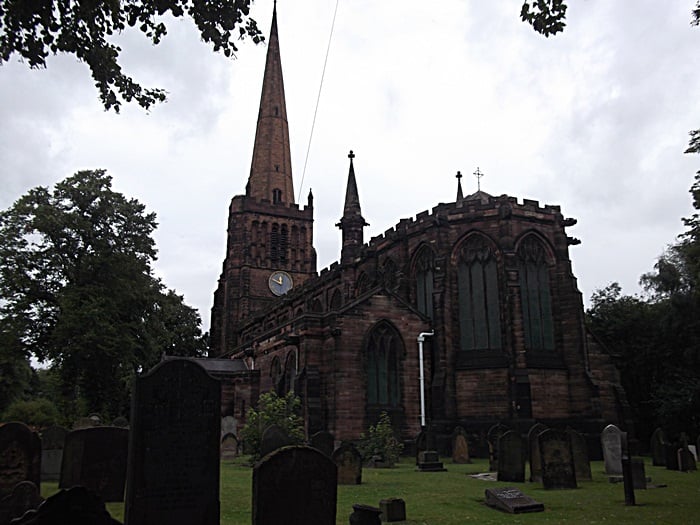 Aston Parish Church Churches Witton Lane, Birmingham, West Midlands