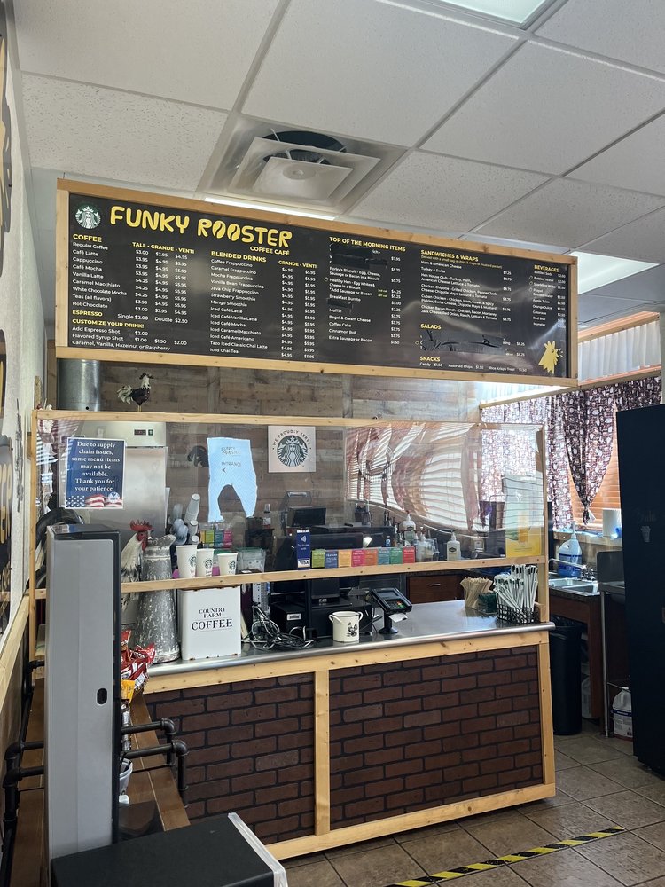 Funky Rooster Coffee Cafe