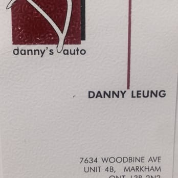 Dannys Auto Parts >> Danny S Auto Auto Repair 7634 Woodbine Avenue Markham Dannys Auto Parts >> Danny S Auto Auto Repair 7634 Woodbine Avenue Markham