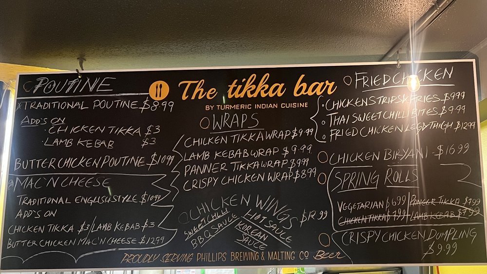 The Tikka Bar