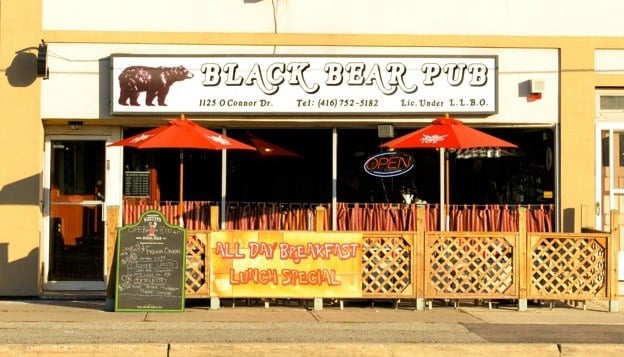 The Black Bear Pub