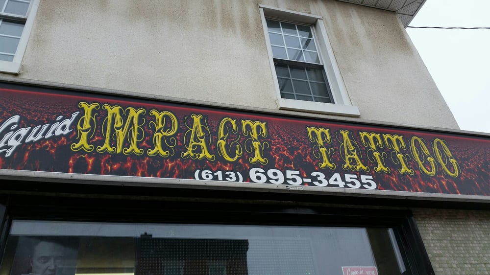 Liquid Impact Tattoo
