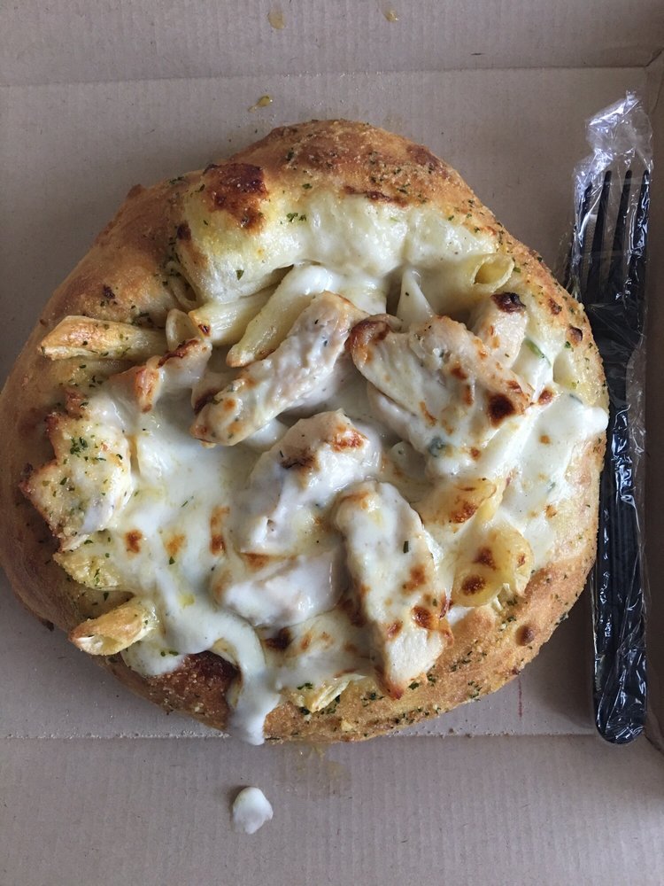 Astounding Domino\'s Chicken Alfredo Bread Bowl Images - Best Image ... Astounding Domino\'s Chicken Alfredo Bread Bowl Images - Best Image ...