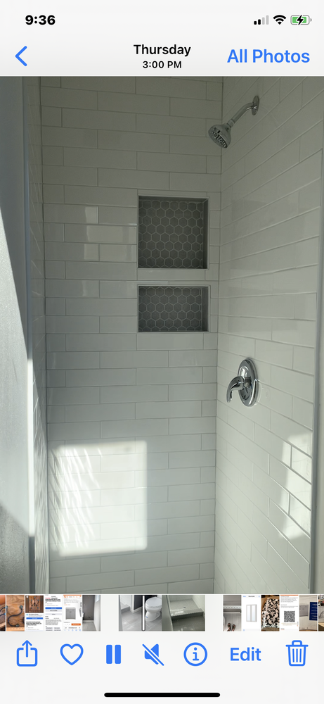 D.E. Tile design & Construction