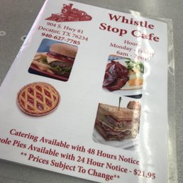 Whistle Stop Cafe Menu Decatur Tx Whistle Stop Cafe Menu Decatur Tx