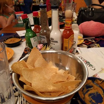 Garcia S Mexican Restaurant Order Online 68 Photos 155 Reviews Photo Of Garcia S Mexican Restaurant Mesa Az United States Messy Table Shot