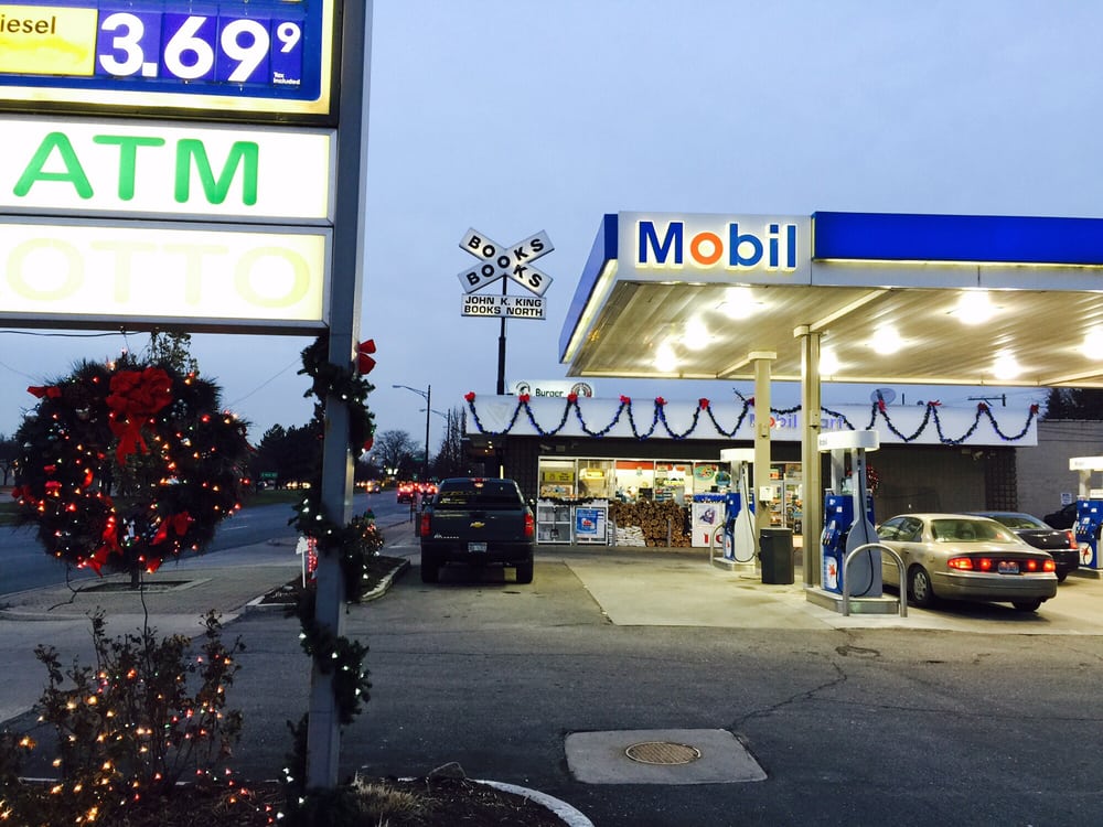 Ferndale Mobile Gas Stations 22500 Woodward Ave, Ferndale, MI