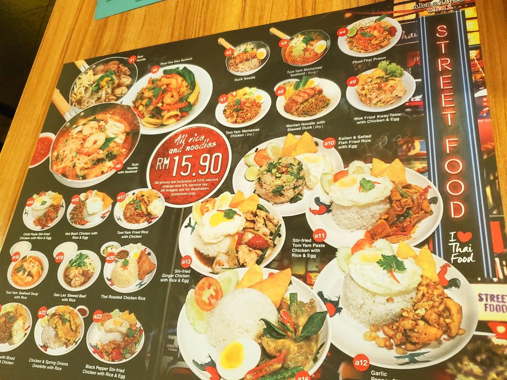 Absolute Thai Gift Card Kuala Lumpur 14 Giftly