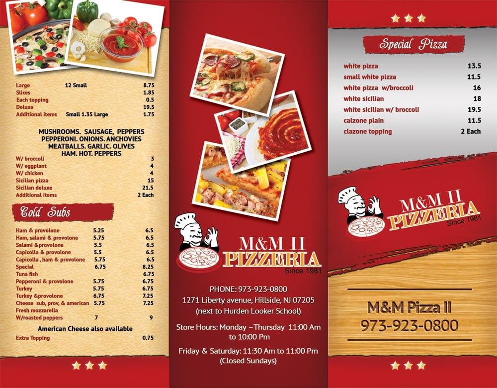 M M Pizza Restaurant Hillside Nj M M Pizza Restaurant Hillside Nj