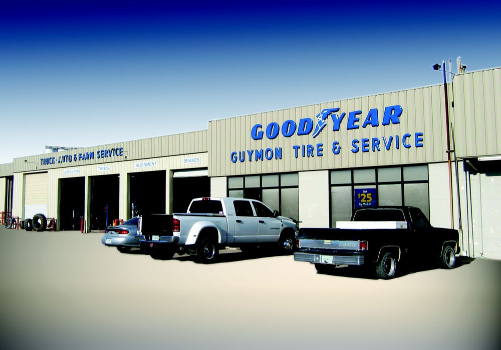 Guymon Tire & Auto Request a Quote Auto Repair 1018 Hwy 54 NE