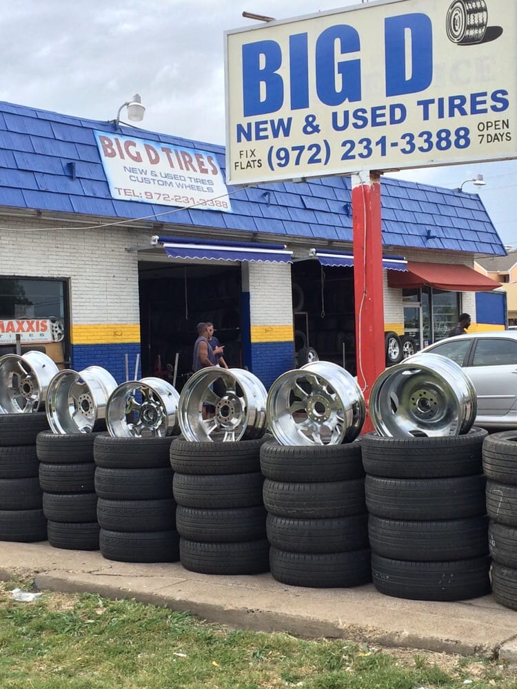 Big D Tires 15 Reviews Tires 12271 Plano Rd, Dallas, TX Phone Number Yelp