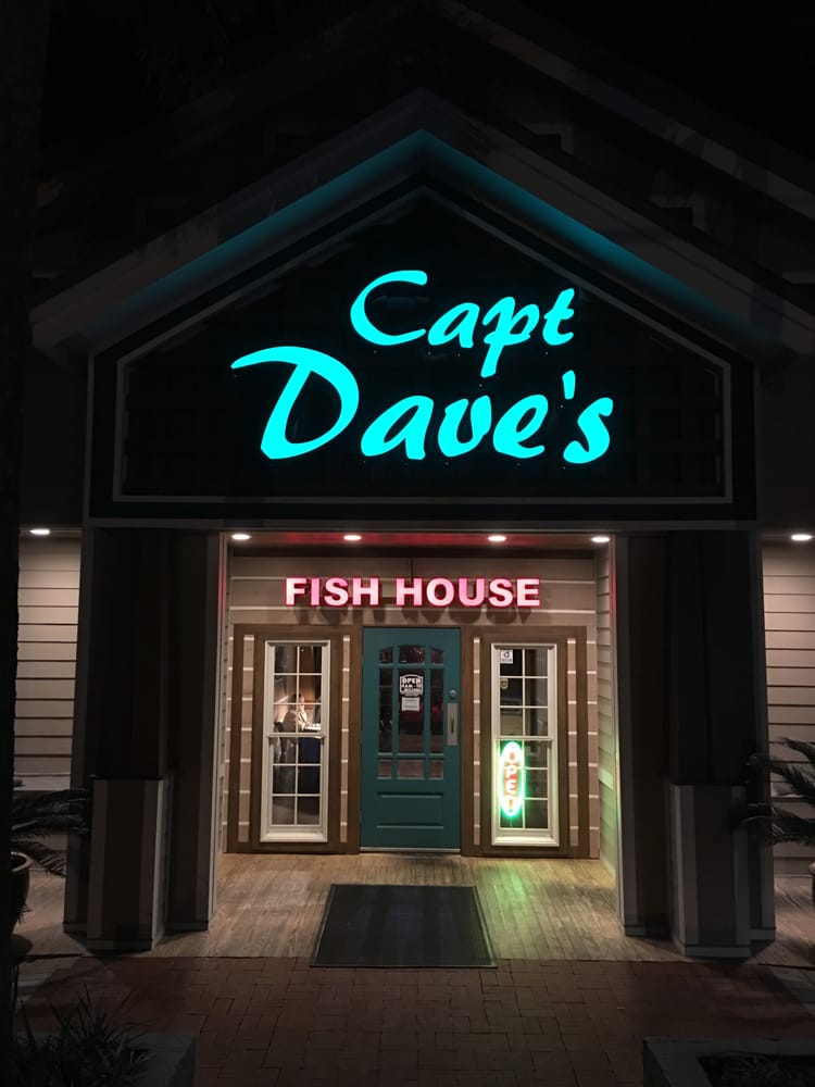 Captain dave's on the gulf coupon