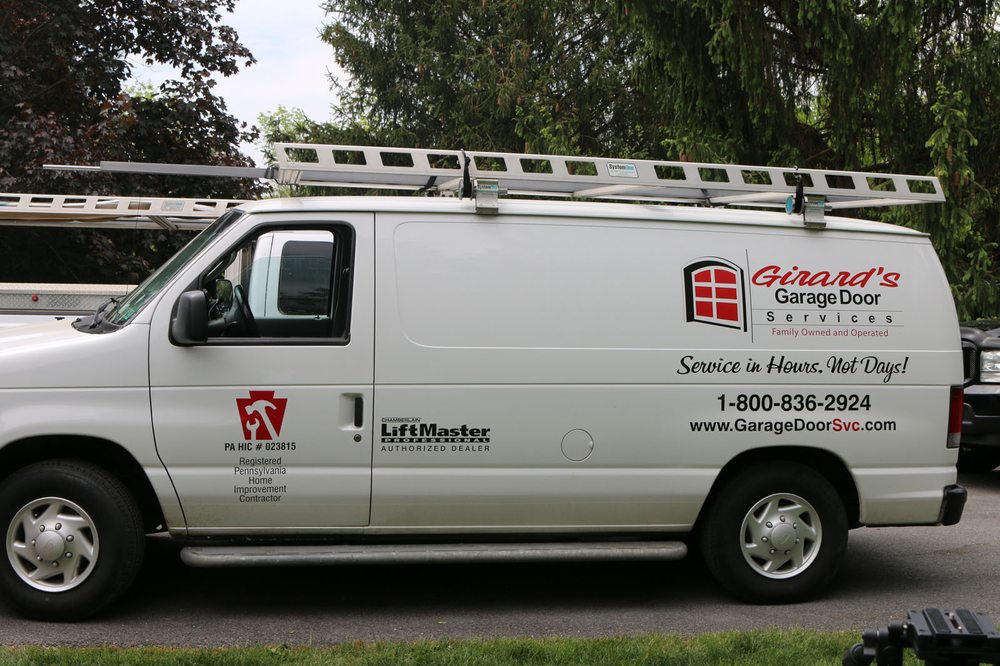 Girard S Garage Door Services 19 Reviews Girard S Garage Door Services 19 Reviews 5962 Keystone Dr Bath Pa Phone Number Yelp