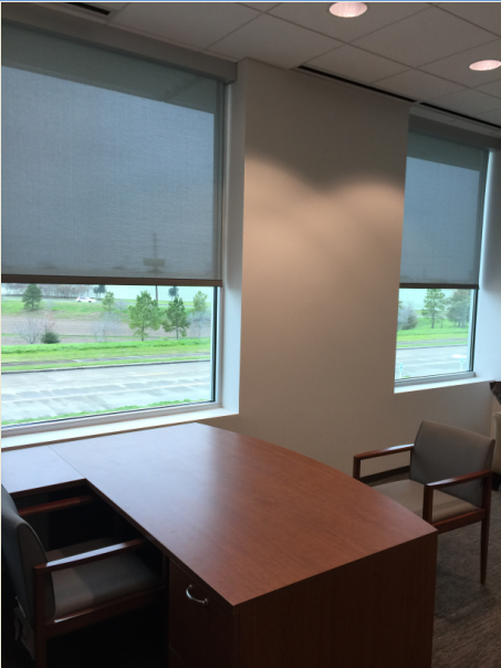Roller Shades For A Corporate Office Yelp Photo Of Creative Blinds Houston Tx United States Roller Shades For A