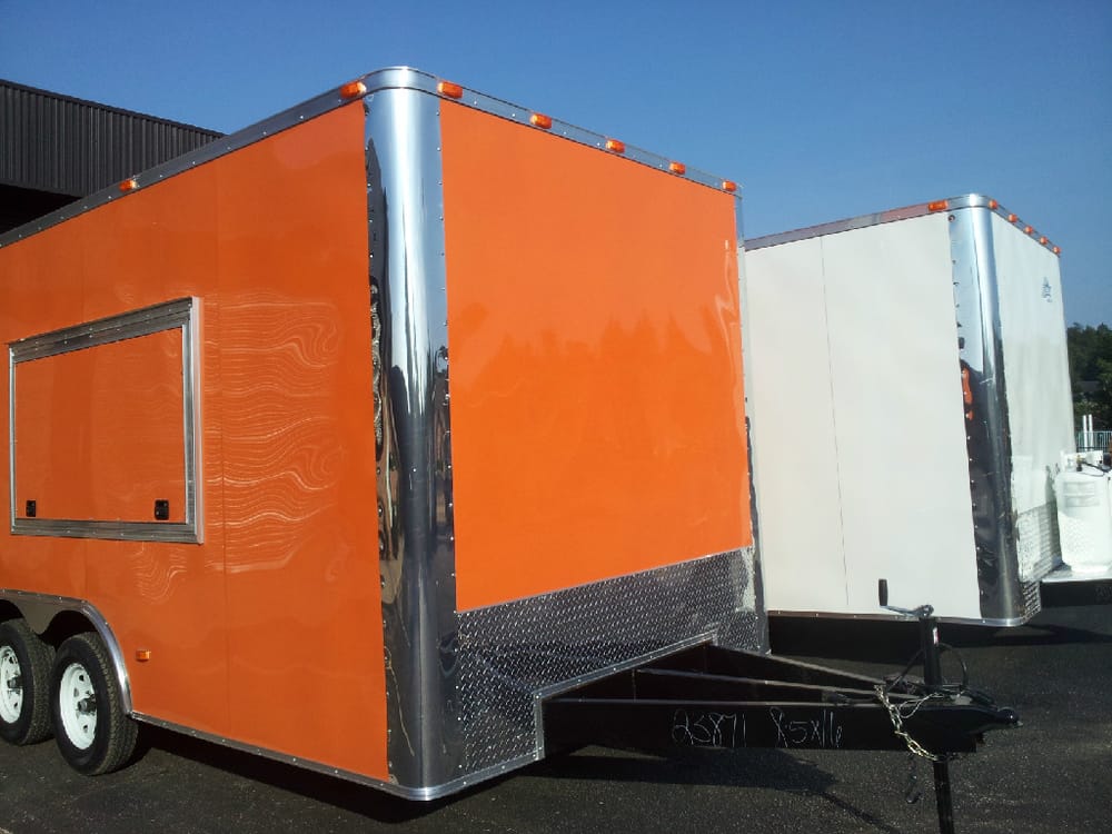 Custom Food Trailers Home Services Florida United State Of America
