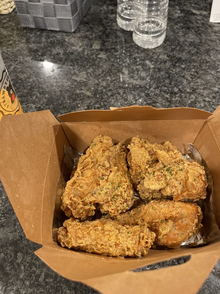 Chung Chun Rice Hotdog