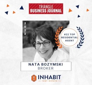 Nata Bozymski- Inhabit Real Estate