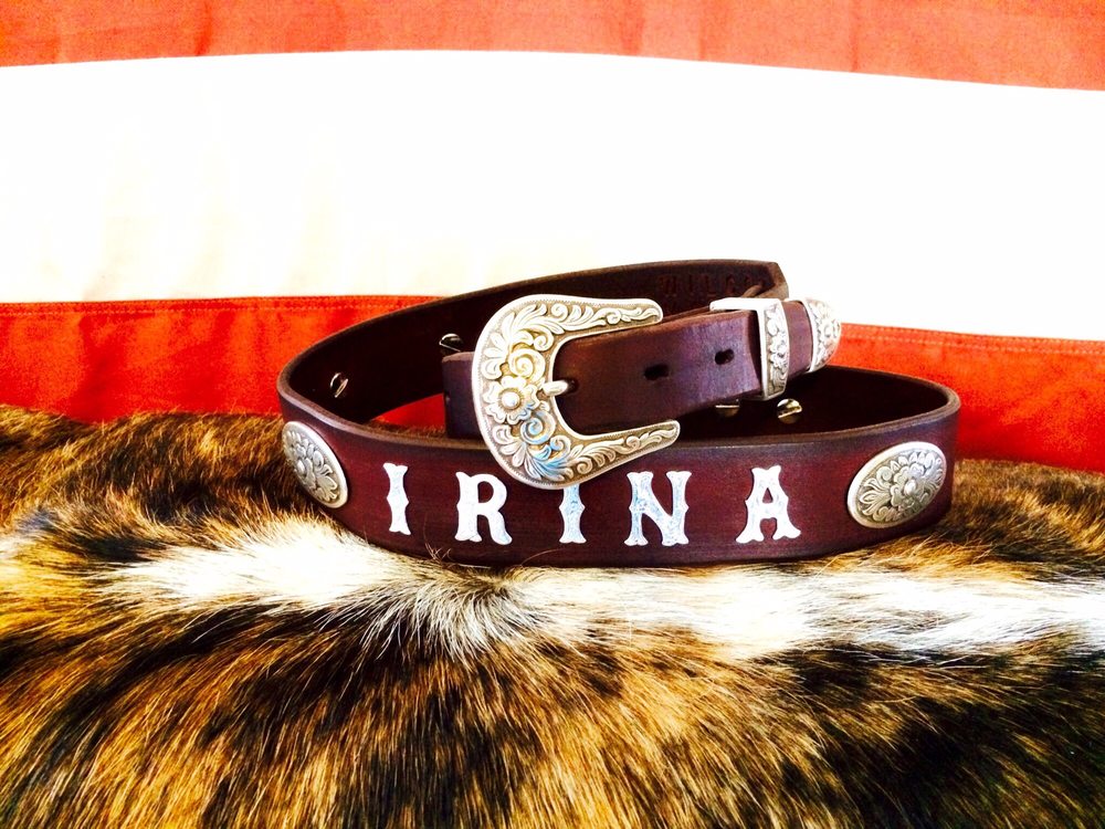 Spartan Custom Leather