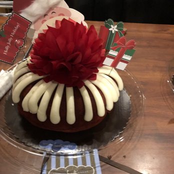 nothing bundt cakes white