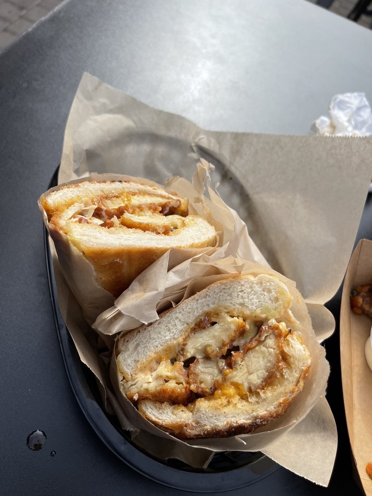 Chicken Meets Oyster