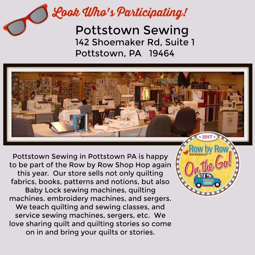 Pottstown Sewing