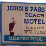 John's Pass Beach Motel Hotels 12600 Gulf Blvd, Treasure John's Pass Beach Motel Hotels 12600 Gulf Blvd, Treasure
