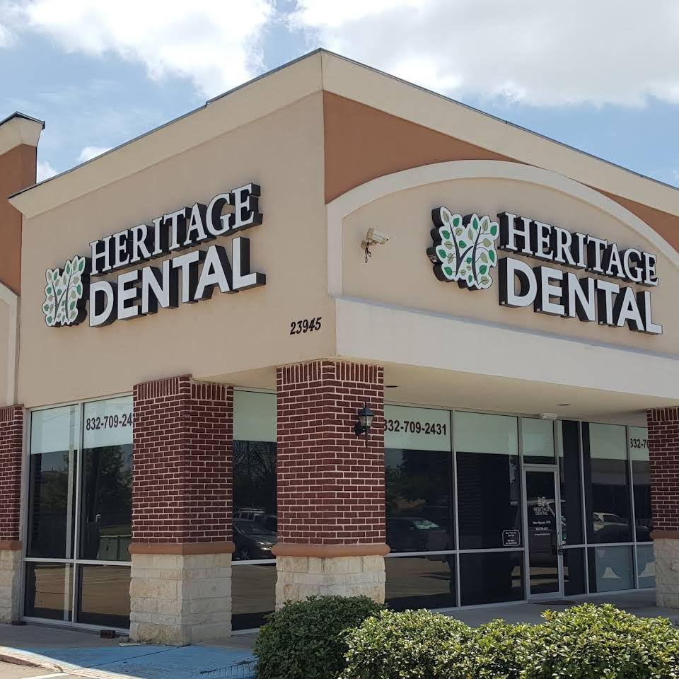 image of business Heritage Dental - Katy