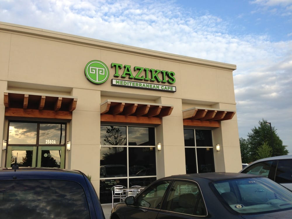 Taziki’s Mediterranean Café 31 Photos & 50 Reviews Mediterranean