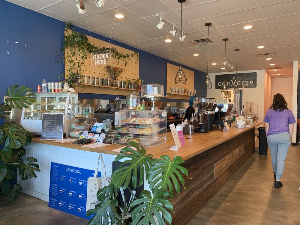 Converge Coffee Bar and Cafe