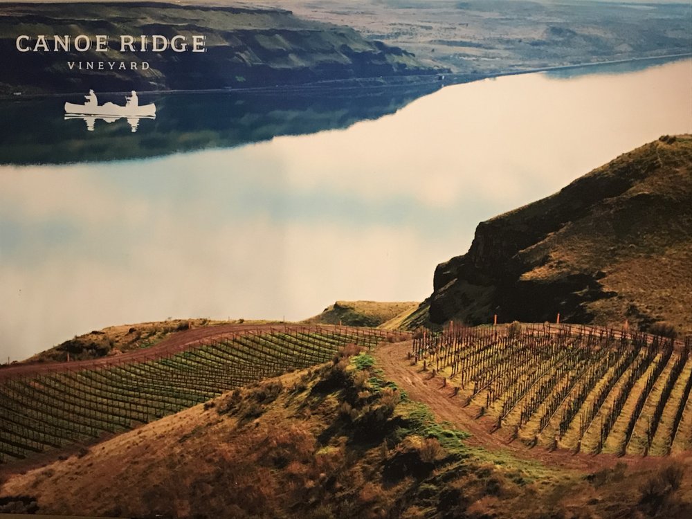 Canoe Ridge Vineyard