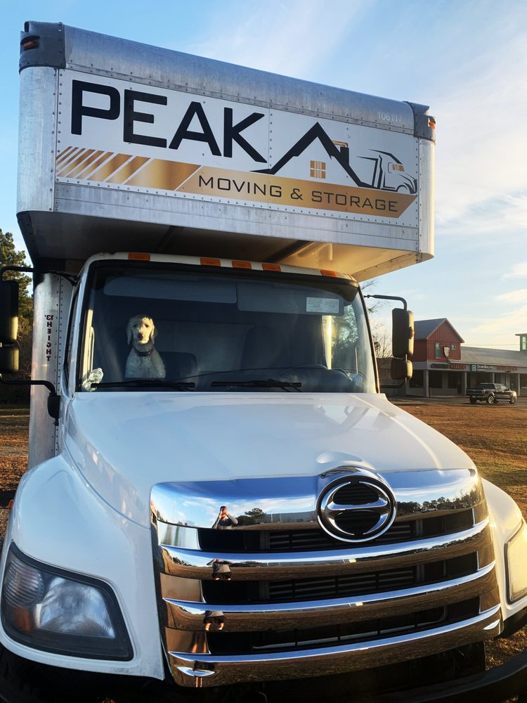 Peak Moving and Storage