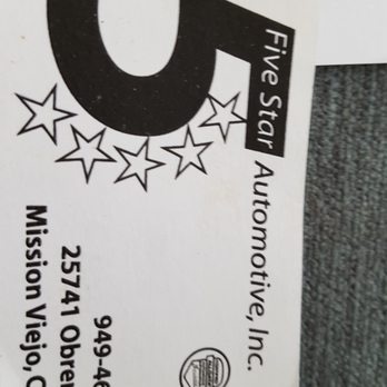 Five Star Automotive >> Five Star Automotive 10 Photos 11 Reviews Auto Repair 25741 Five Star Automotive >> Five Star Automotive 10 Photos 11 Reviews Auto Repair 25741