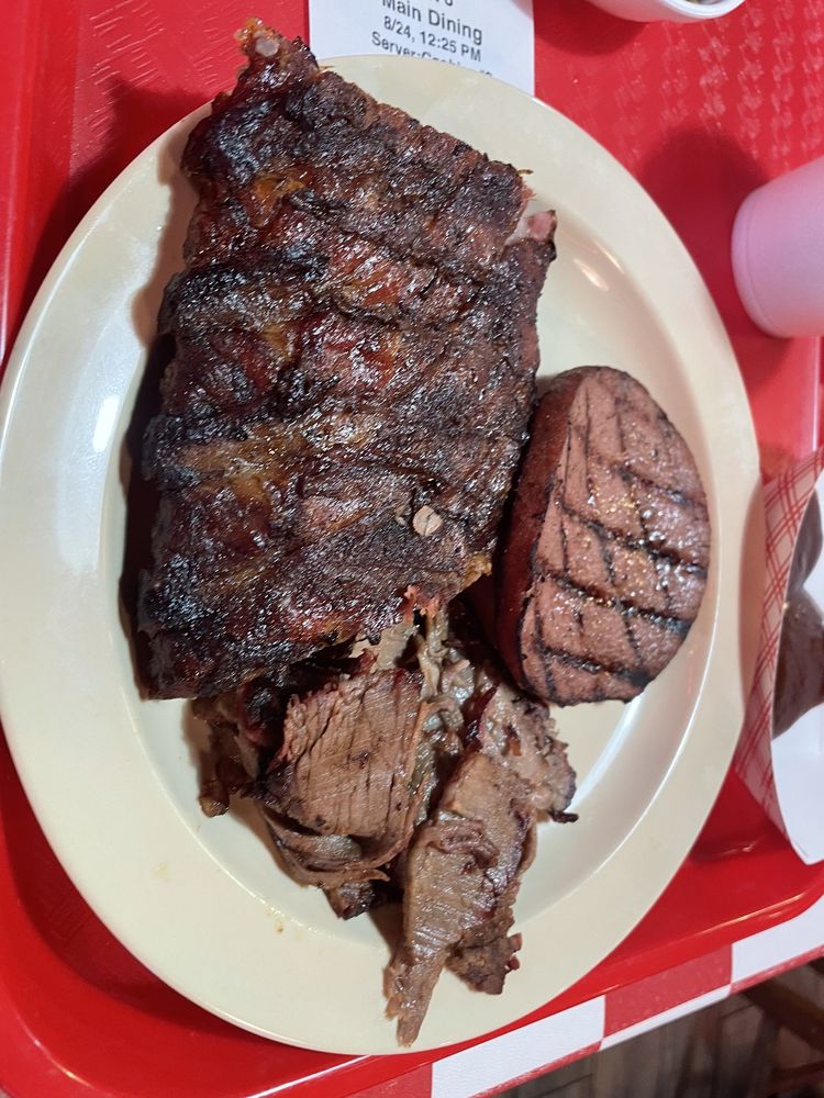 Back Yard Bar-Be-Cue